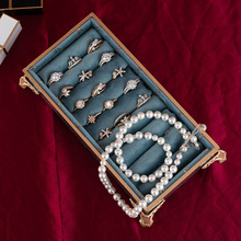 現貨珠寶首飾盒貴金屬飾品展示架項鏈手鏈耳環架子戒指盒擺件批發