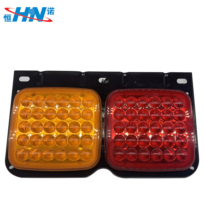 Universal LED luz lateral del camión luz lateral del remolque camión de señal de giro luz trasera del remolque luz lateral del remolque 12-24V