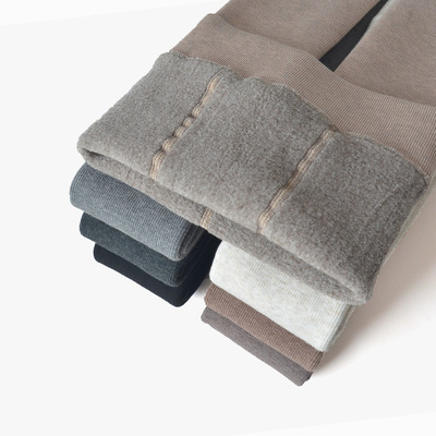 秋冬加绒款儿童打底连裤袜加厚锦纶拉毛婴儿绒女童连脚裤|ms