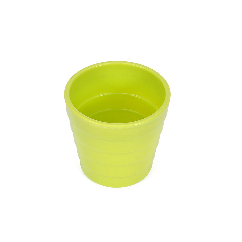 Four Seasons Flower POTS: Nordic minimalist and creative small succulent table, mini melamine personalized balcony green ivy plastic flower POTS detail image 3