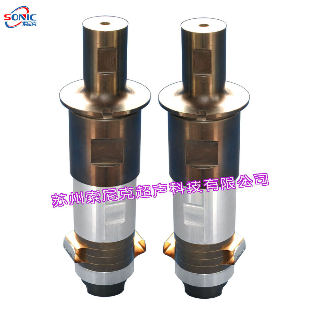 长沙20K超声波焊接换能器 超声波塑焊机用压电换能器