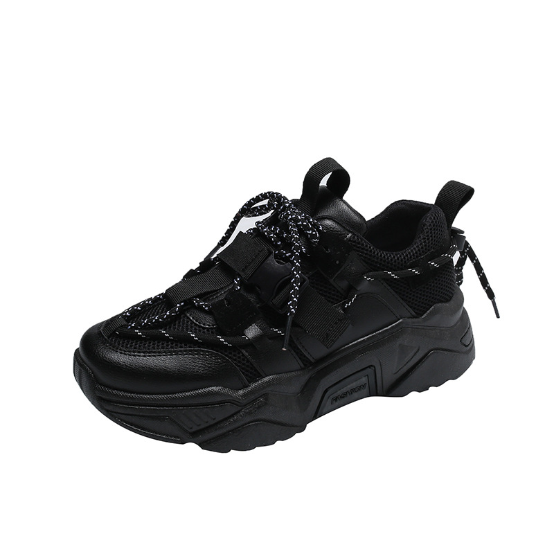 Chaussures de sport femme en PU artificiel - Ref 3435355 Image 6