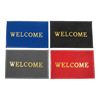 Entrance doors Wire loop Mat Mats household welcome Rubbing against the mud at the entrance pvc Spinning Mat goods in stock