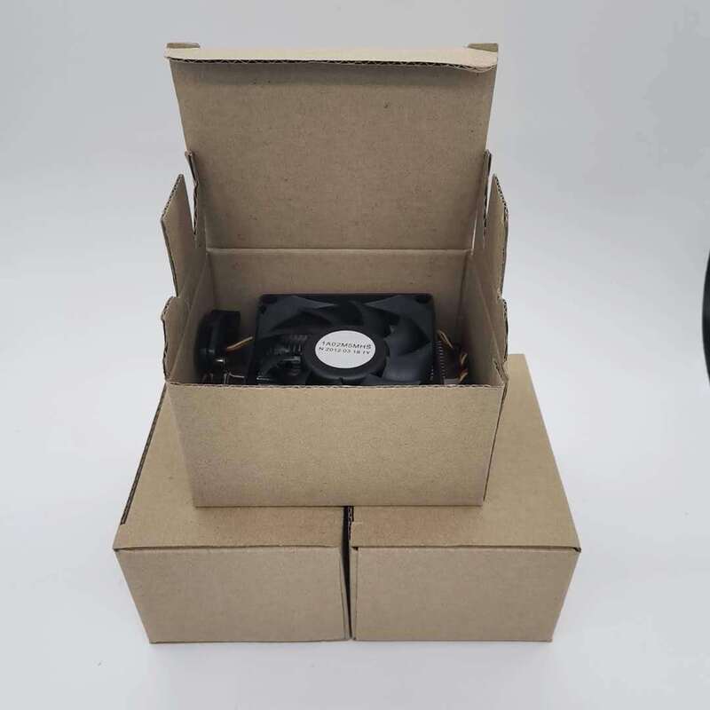 Factory Direct Sales Amdcpu Original Radiator K8-19T Fan Am2/Am3/Fm1/Fm2 Four-Wire Amd Platform