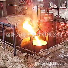 供铸造厂中频炉节能钢壳炉铝壳炉1吨2吨3吨5吨10吨中频熔炼炉