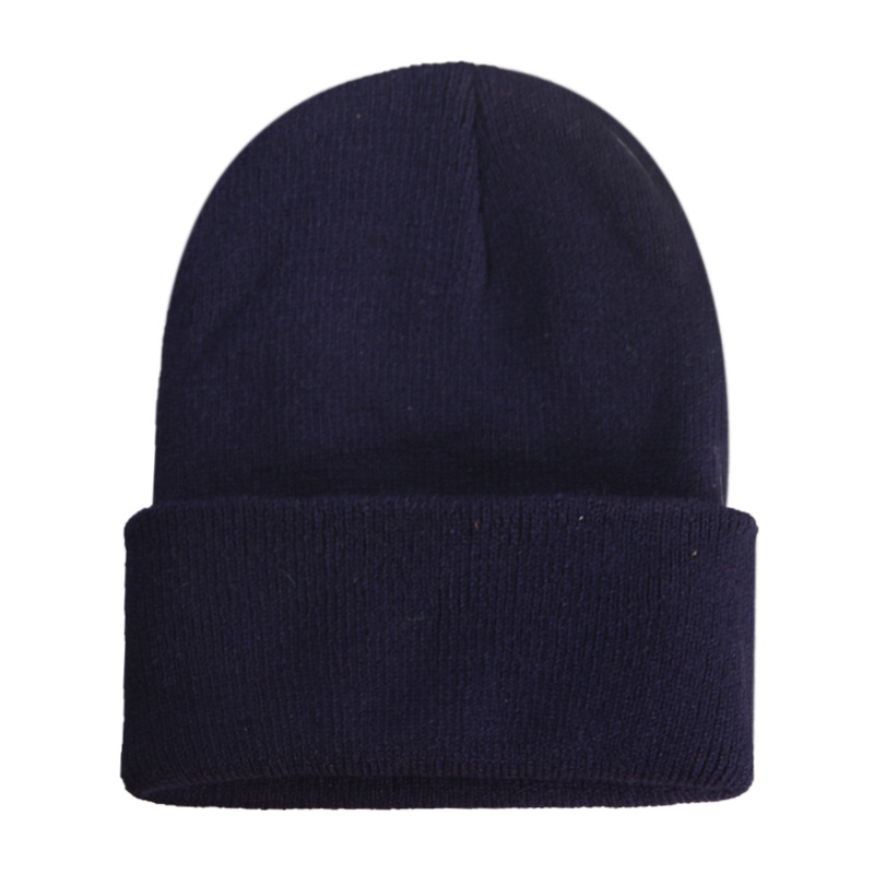 Unisex Streetwear Solid Color Sewing Flat Eaves Wool Cap display picture 10