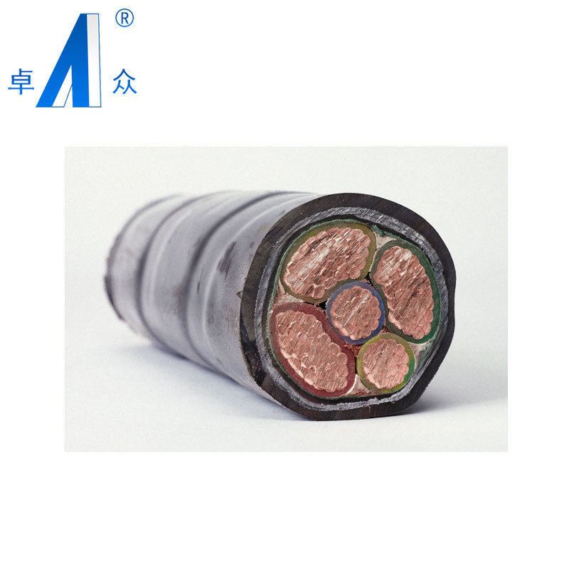 [Small wholesale monthly sales over 10,000] YJV 3 core +1 power cable, copper core hard wire national standard inspection
