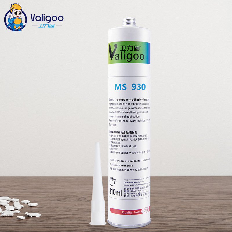 卫力固MS930密封胶家用窗缝厨卫厨房水槽窗户外墙汽车维修改性胶
