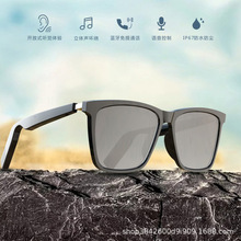 智能无线蓝牙墨镜通话骨感传导太阳镜户外运动防蓝光近视蓝牙眼镜