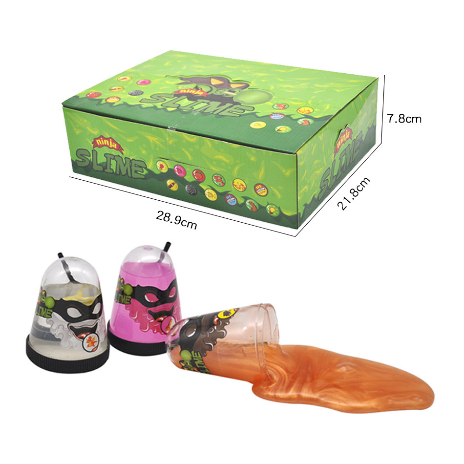 Ninja slim ninjaslime Crystal Mud interest toy suit Cross border gift Manufactor Direct sale Bubble