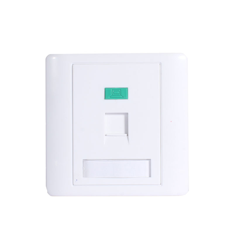 单口网络面板电话电脑面板86型信息面板