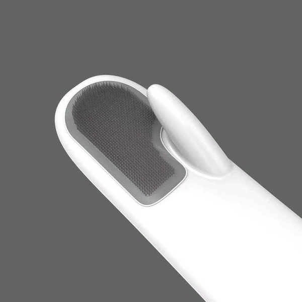 Magic brush glove (average) gray