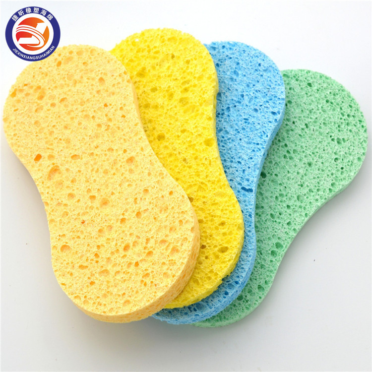 厂家加工 压缩1mm木浆棉 吸水膨胀柔软细腻搓澡木浆棉海绵