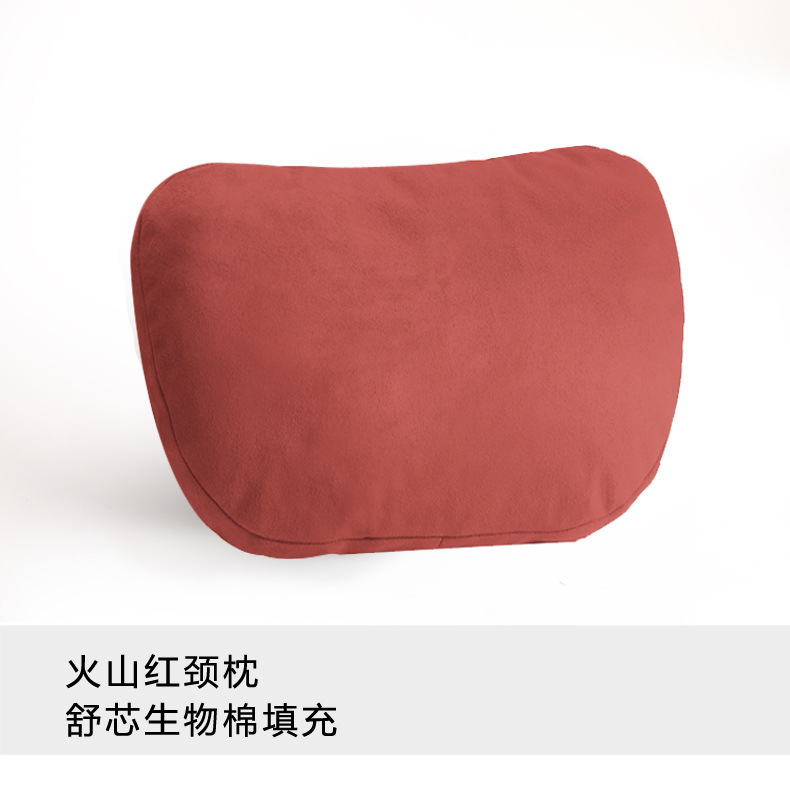 Suitable for Su7Yu7 Wenjie M5789 Car Headrest, Same Style Neck Pillow, Car Lumbar Support, Ideal Soft Cushion