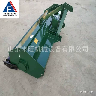 四轮后置秸秆还田机 灭茬式青储玉米秸秆粉机 自动回收收集机