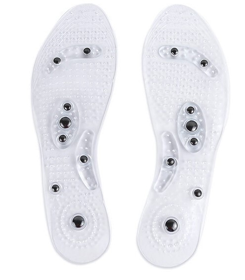 Transparent insoles