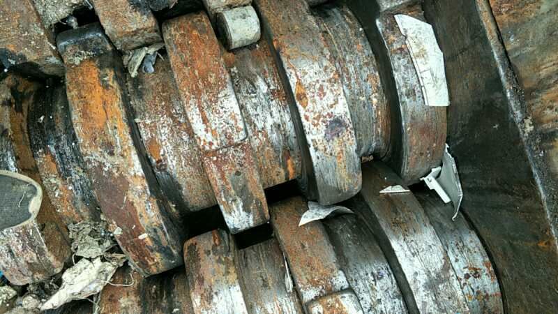 厂家出售撕碎机 油桶撕碎机  二手1800型油桶撕碎机 撕碎机厂家