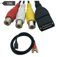 USB�DAV��ҕ�l���C픺о�usb Aĸ�D3rcaĸ�� usb�D��ɏ��av��