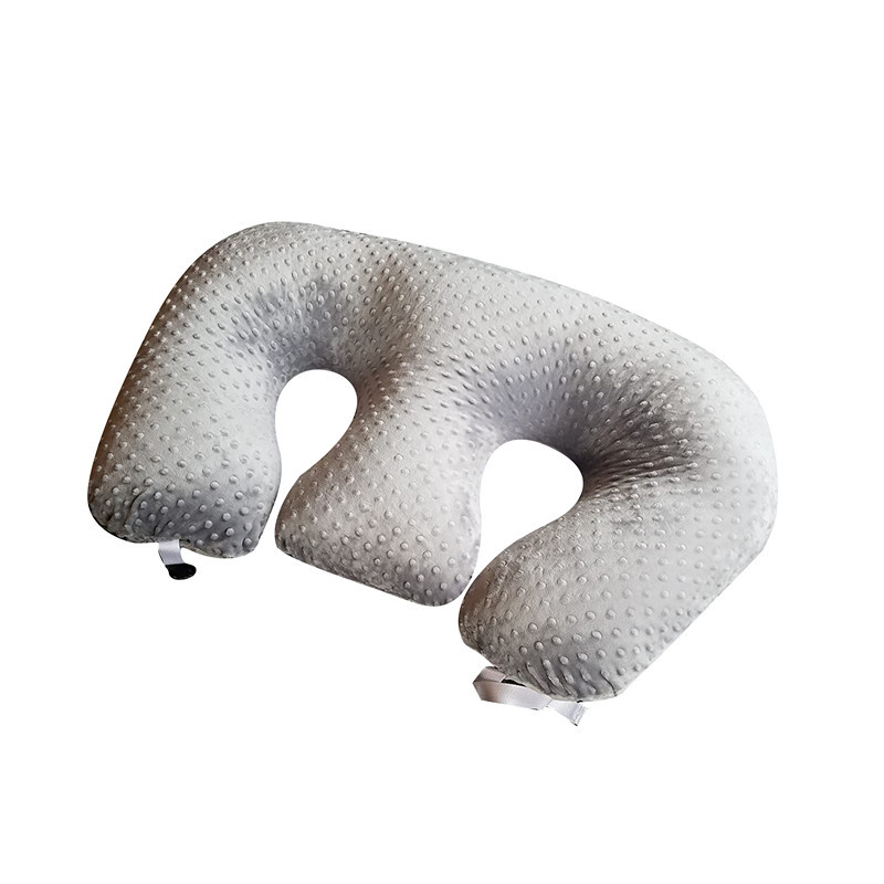 Baby pillow multifunctional nursing pillow baby pillow anti-overflow milk anti-spitting milk cushion newborn nursing bed