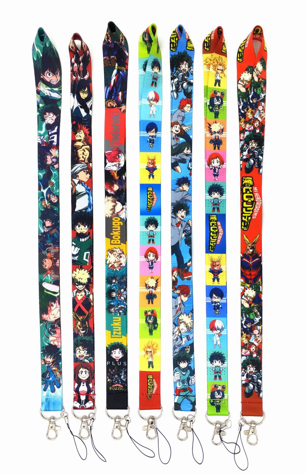 (Cross-border trading), heroes, long mobile phone, strap, card holder for keys, (Physicals)