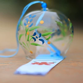 风铃;玻璃工艺品
