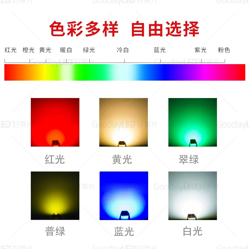 Светодиодные бусины Haolaiguang 3020 patch LED светодиодные светящиеся лампочки LED 3020 лампочки вспышки