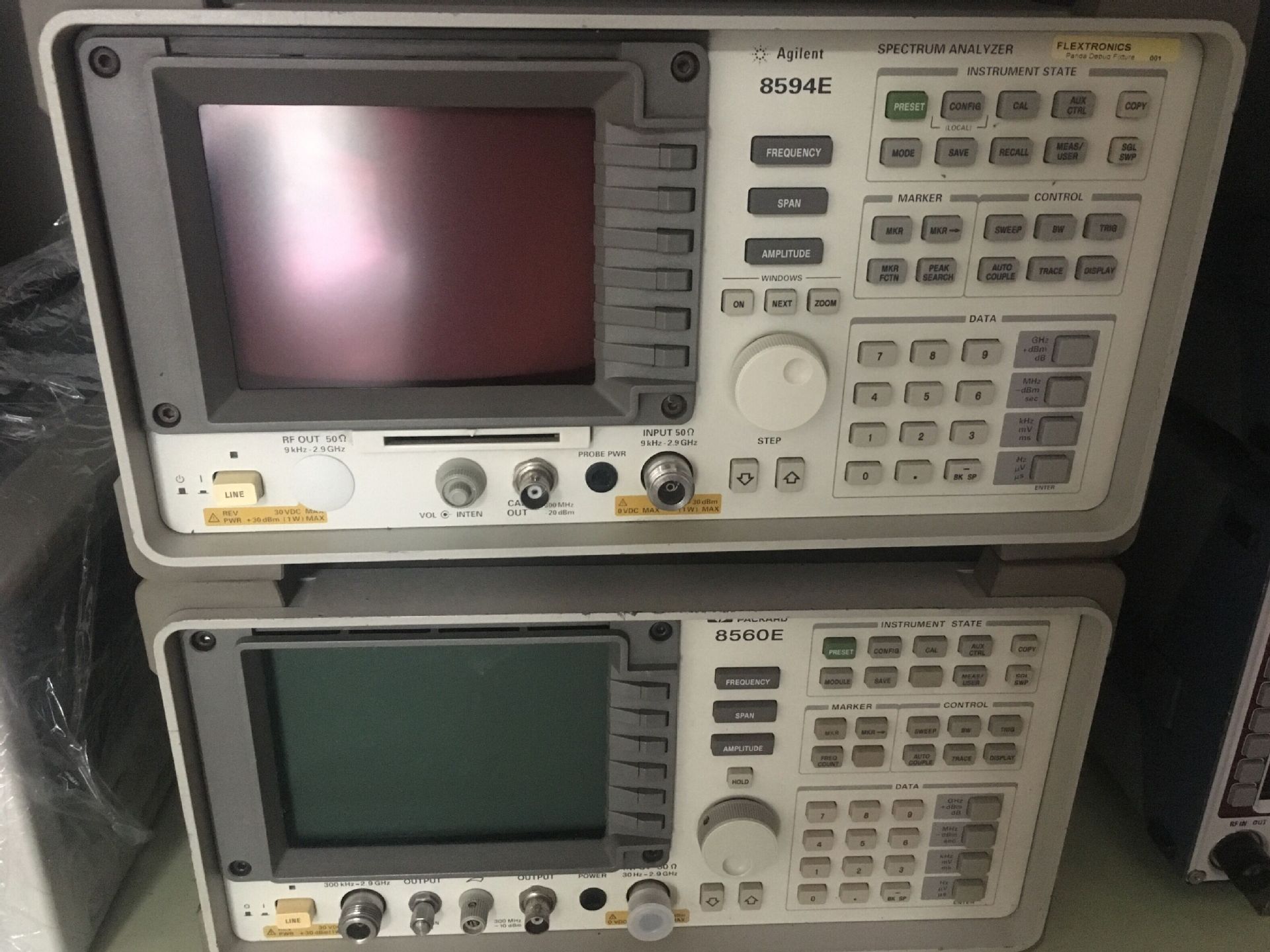 特价供应二手频谱分析仪HP8594E,HP8595E,8596E,8593E维修+租售