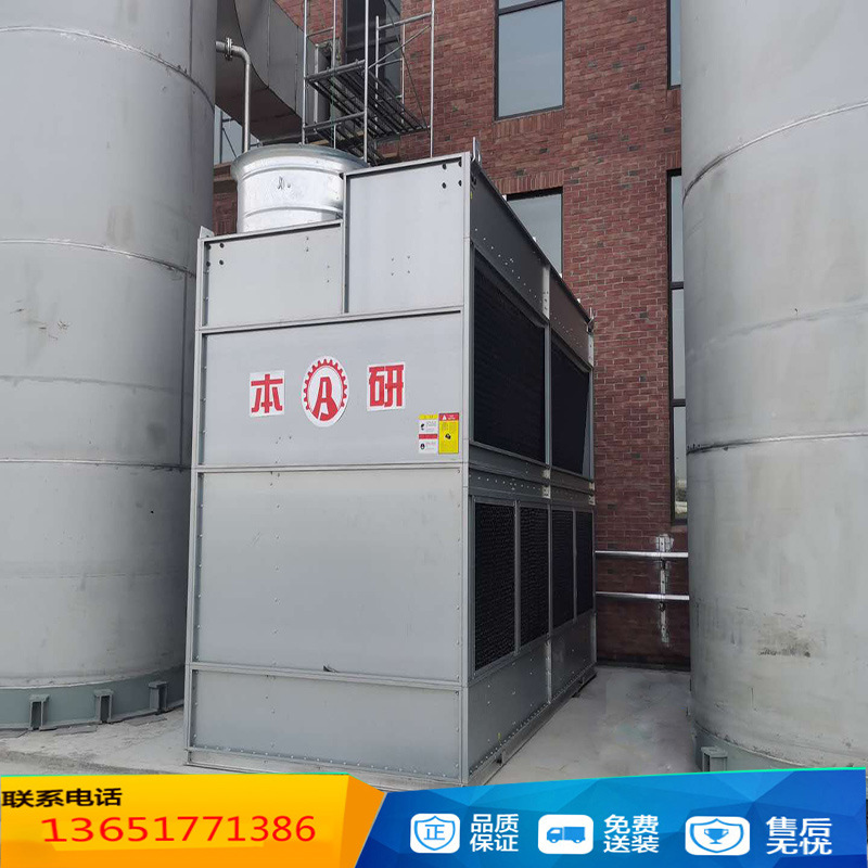 南京闭式冷却塔BY-BL-100密封式冷却水塔厂家直销