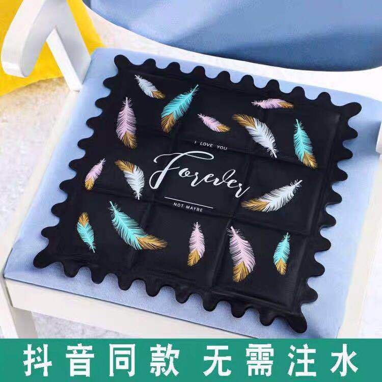 （一件代发）韩版卡通夏季坐垫九宫格冰垫冰凉座垫学生降温神器|ms