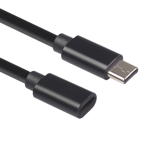 20V3A all-copper TYPE-C male to female charging extension cable for computer and mouse supports OTG function