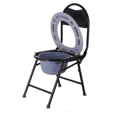 Kai Shengyuan F05Abs waterproof Commode Chairs non-slip fold closestool old age pedestal pan pregnant woman Toilet seat chair Bath chair