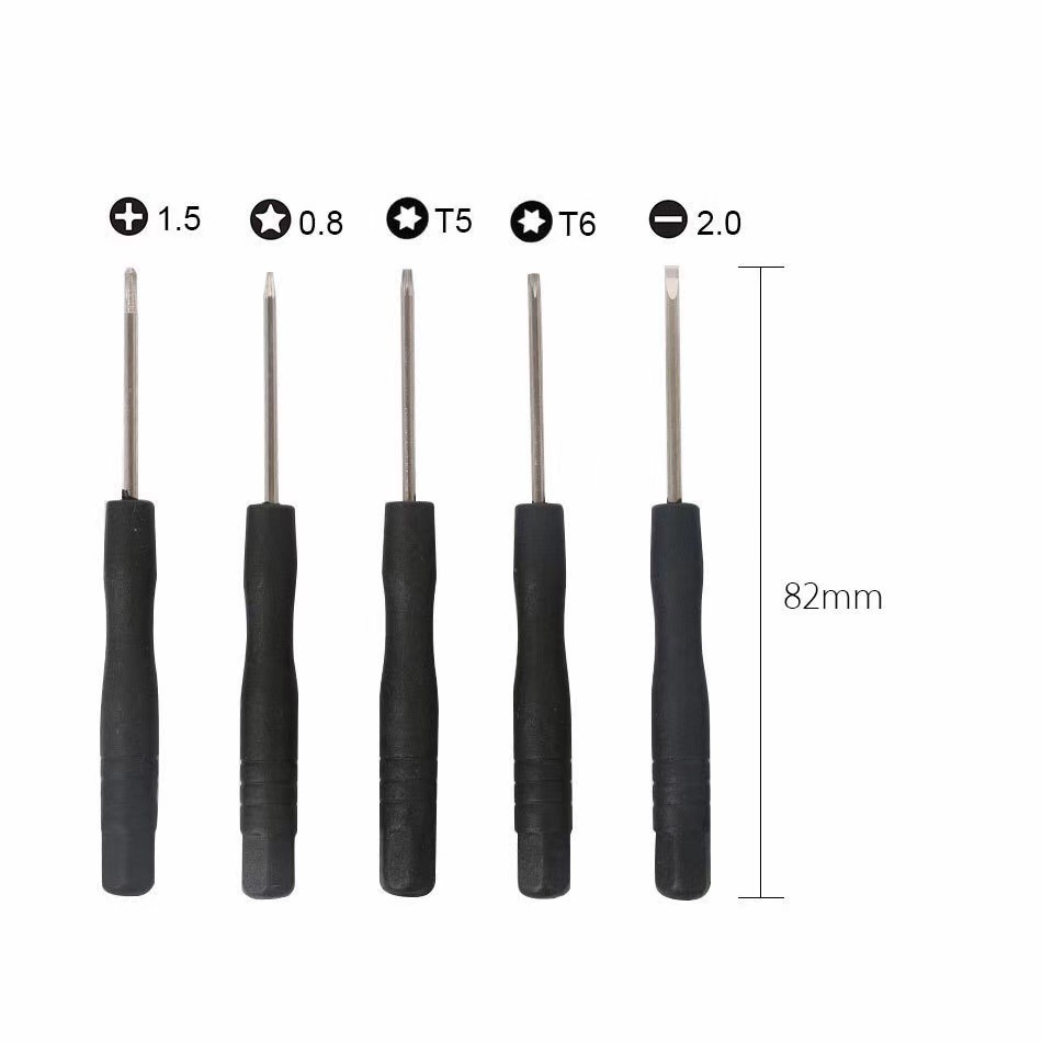 11-piece duck hardware multi-functional combination Precision screwdriver set repair mobile phone repair and disassembly set