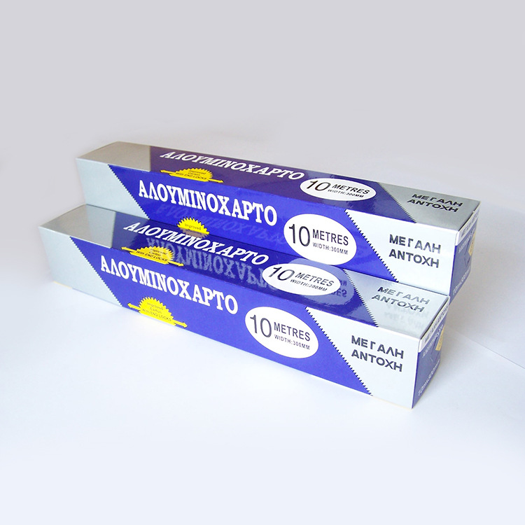 铝箔卷锡纸 家用外卖铝箔卷锡纸 厂家直销 LOGO定制 量大价优