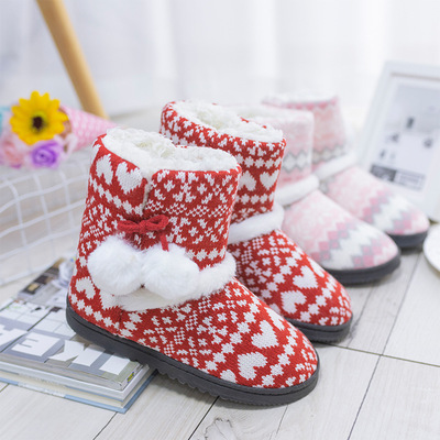 棉拖鞋女秋冬保暖居家鞋包跟软底月子鞋冬厚底室内毛毛拖鞋家用|ru