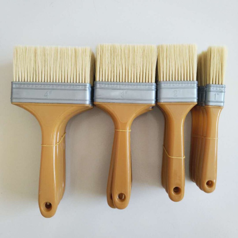 Factory wholesale plastic handle lint-free nylon board brush dust removal cleaning brush paint paint brush hair brush