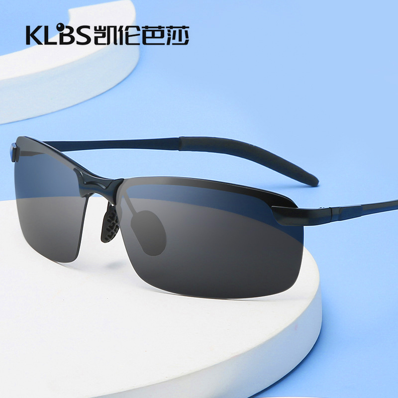 new pattern Polarized sunglasses 3043 glasses outdoors motion Night Vision Goggles Metal Sunglasses man Polarizer wholesale