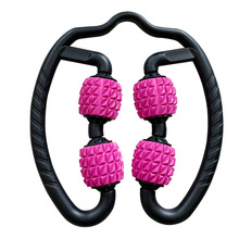 迪玛森环形夹腿部瘦腿神器多功能按摩器小腿肌肉消除放松按摩滚轮