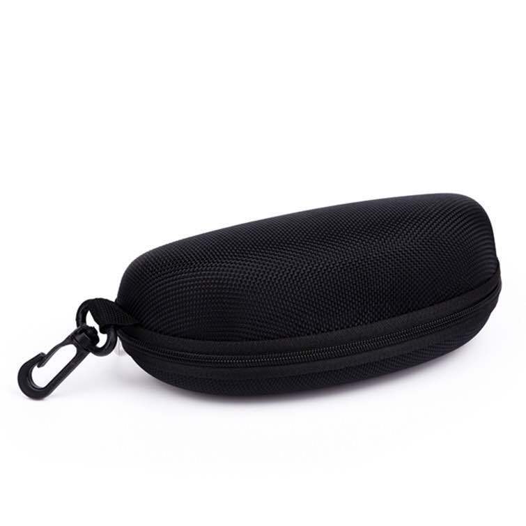 Zipper glasses case, glasses bag, polarized glasses accessories, 5-piece set, high-end men's and women's glasses case set