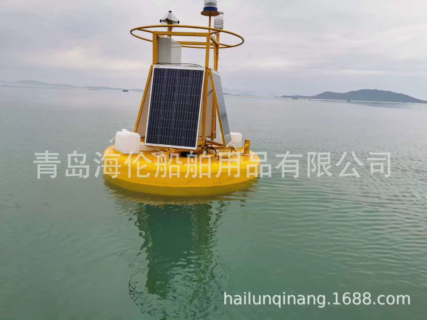 Нанкинская водная конструкция, предупреждающий поплавок, знак навигации для мониторинга окружающей среды океанской погоды