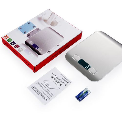 Kitchen Stainless Steel Electronic Scale Home Baking Flour Food Foreign Trade Mini Portable Small Platform Scale