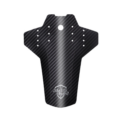 新款山地自行车挡泥板 速降车单车碳纤维纹泥瓦 公路车单车装备