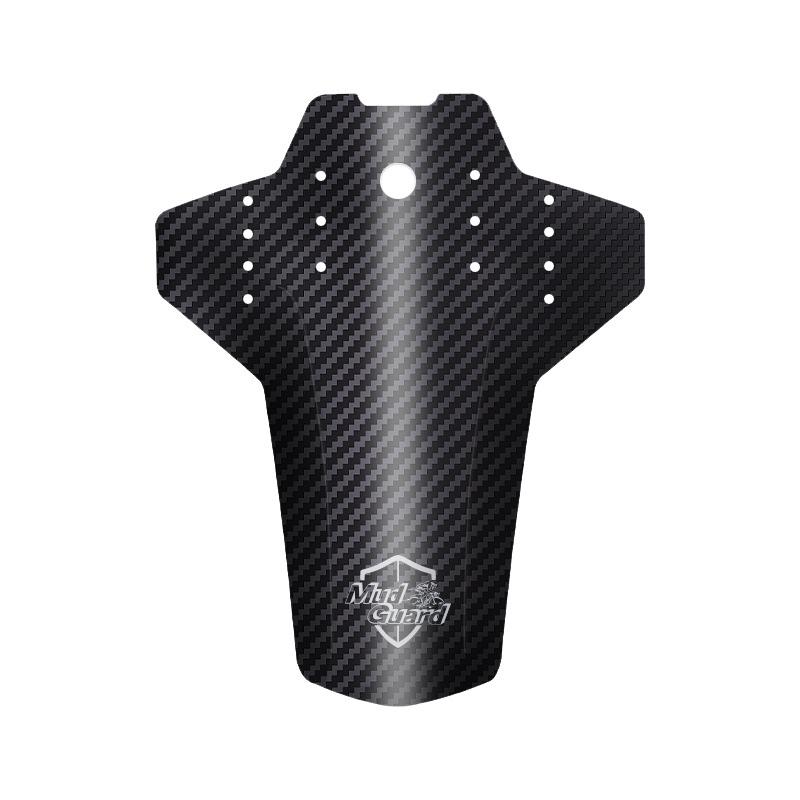 新款山地自行车挡泥板 速降车单车碳纤维纹泥瓦 公路车单车装备