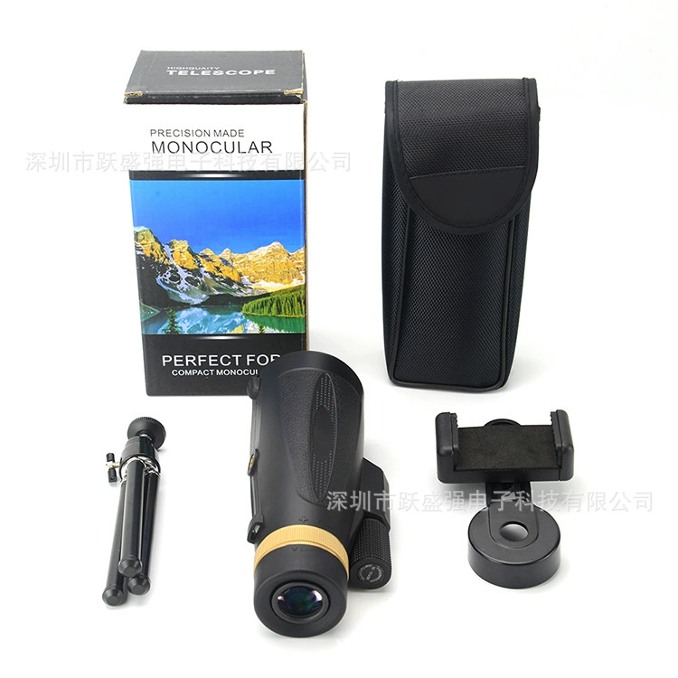 Большой окуляр с большой апертурой монокулярный телескоп большая Призма 16*60 монокулярный объектив мобильного телефона 80*100 телескоп