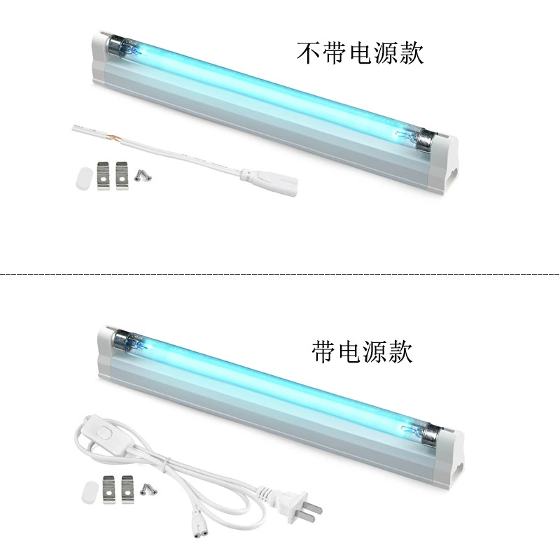 Sterilisation lamp, linear light