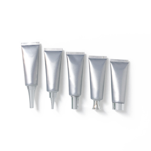 [30g Silver Aluminum Composite Soft Tube for Empty Bottle Hand Cream Packaging, 35g Printed]