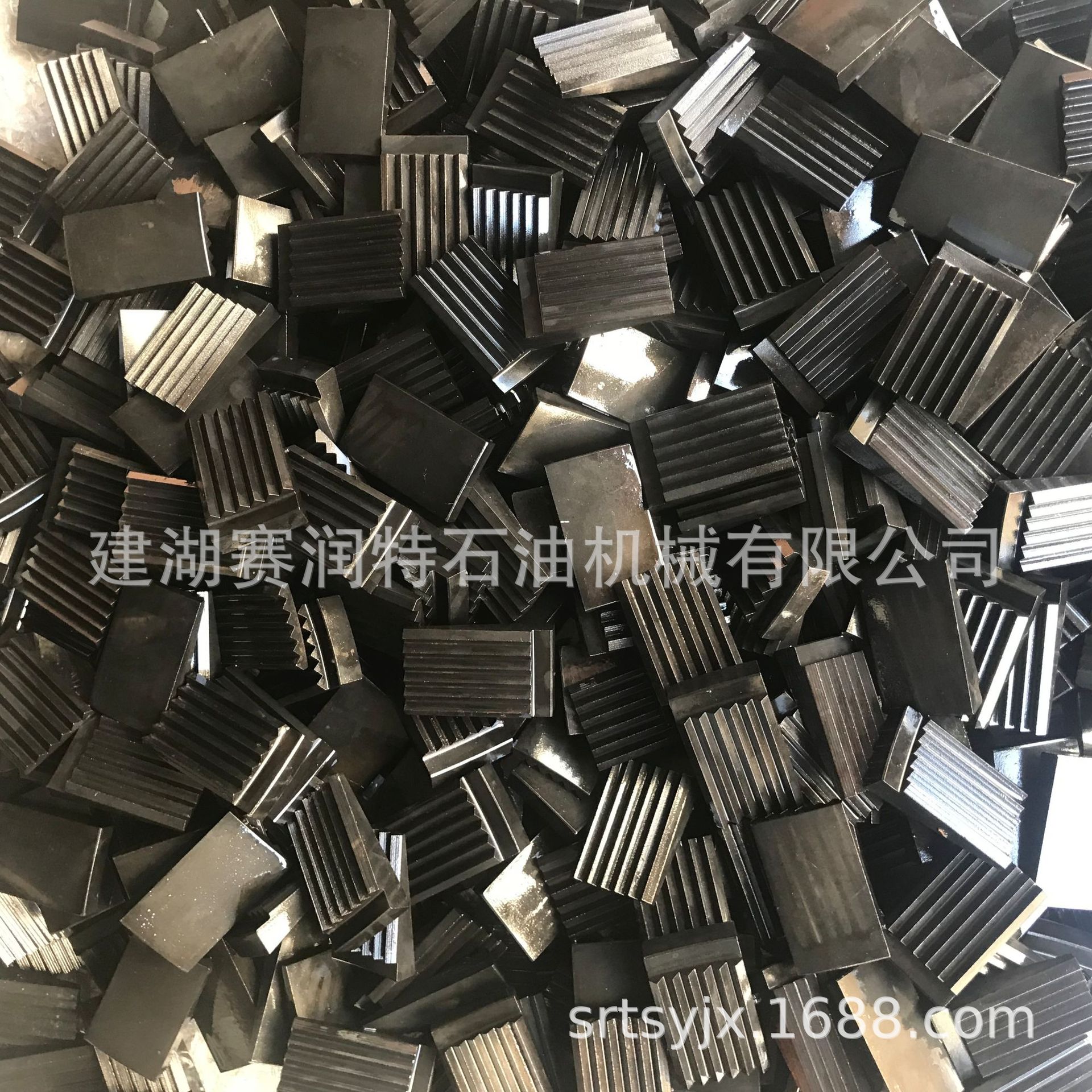 【厂家供应】钳牙 牙块 牙板 石油钻采 液压动力钳配件 钳牙