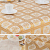 PVC lace hot gold table cloth lace hot silver tablet, waterproof and anti -hot anti -sliding tablecloth manufacturer direct sales small wholesale