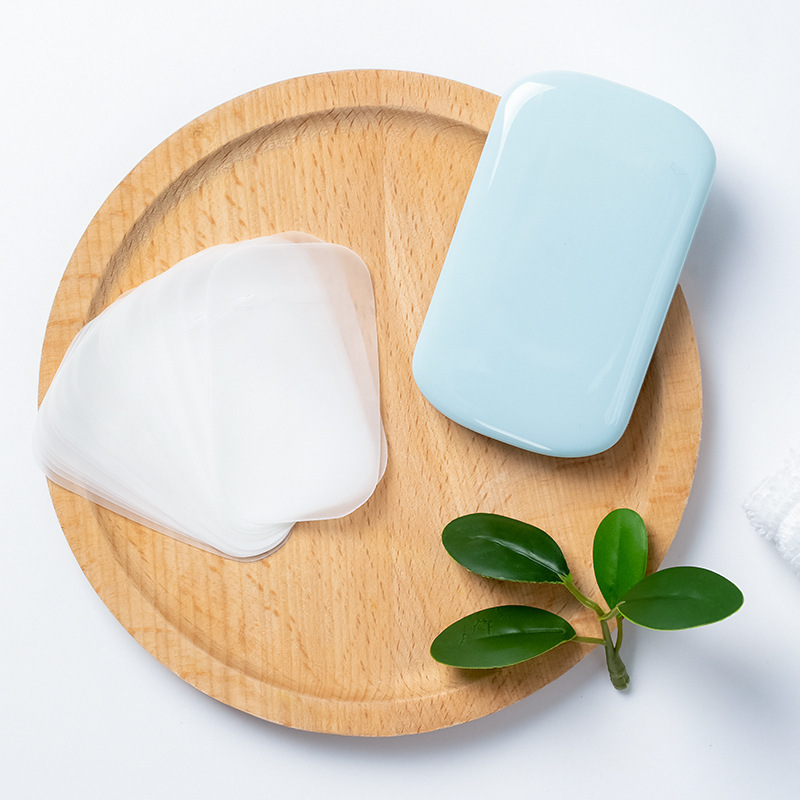 升级款一次性香皂纸 便携装香皂片 一次性 洗手香皂片 肥皂片