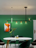 Modern and minimalistic ceiling lamp for living room, bar table lamp, Scandinavian minimalistic design lights, internet celebrity