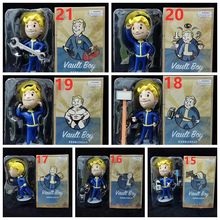 辐射4 辐射小子 Fallout 3代7款摇头人偶Vault Boy 盒装公仔